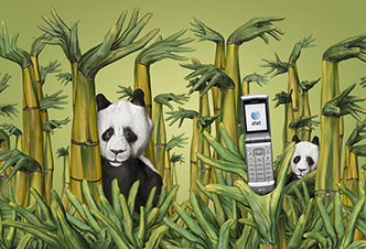 AT&T China Pandas - 2008/11